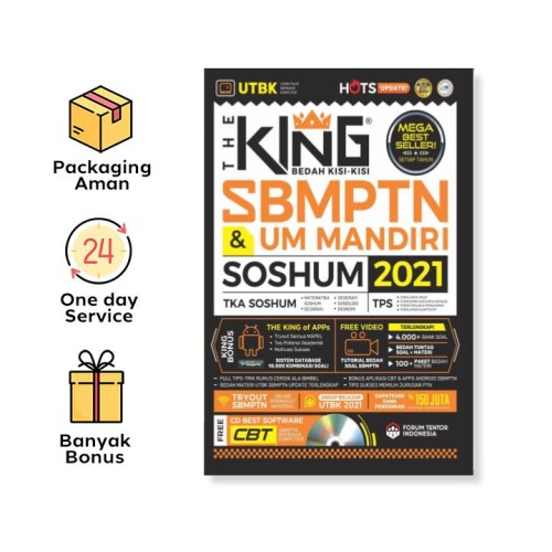 THE KING BEDAH KISI2 SBMPTN & UM MANDIRI SOSHUM 2020-2021 / FORUM EDUKASI