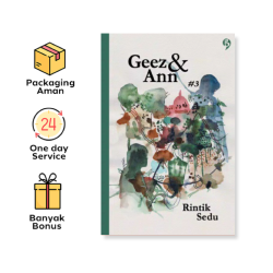 Geez&Ann #3 (Bonus Blindbook + Sticker Pack)