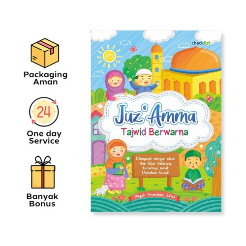 Juz Amma Tajwid Berwarna