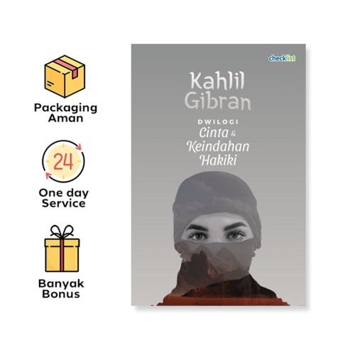 Dwilogi Cinta & Keindahan Hakiki : Kahlil Gibran (Checklist)