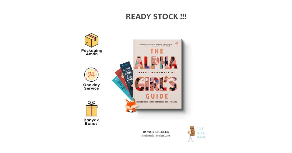 The Aplha Girl's Guide | Solusi Buku
