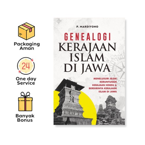 Genealogi Kerajaan Islam Di Jawa (Araska Publisher)