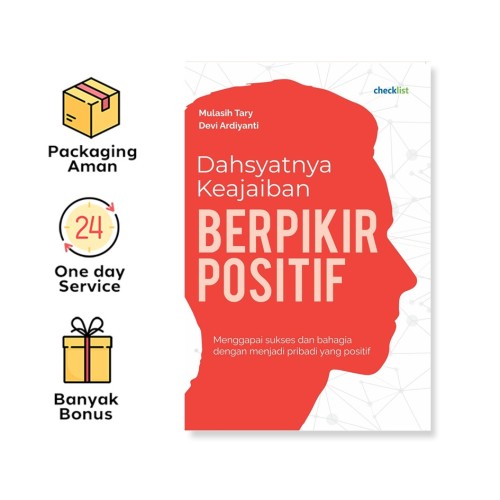 Dahsyatnya Keajaiban Berpikir Positif (Checklist)