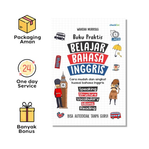 Buku Praktis Belajar Bahasa Inggris