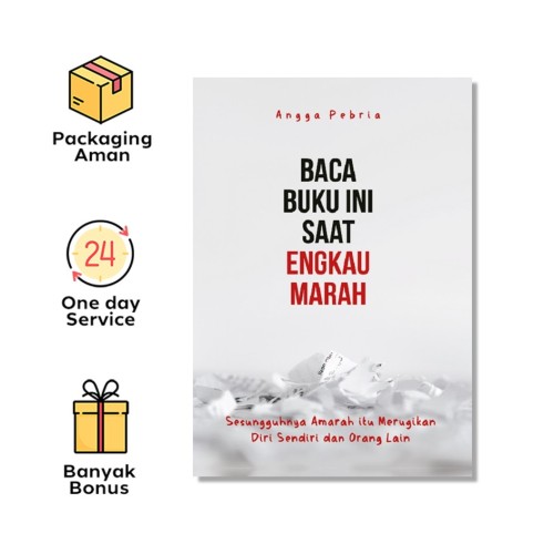 Baca Buku Ini Saat Engkau Marah