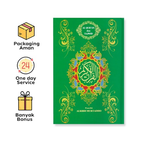 Al-Quran & Tajwid Tanggung Hvs Polos