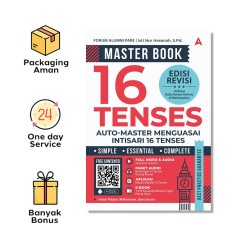 Ed. Revisi Master Book 16 Tenses 