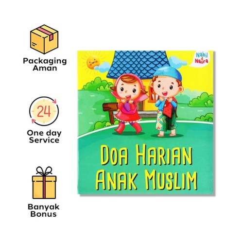 Seri Nabil & Naura : Doa Harian Anak Muslim