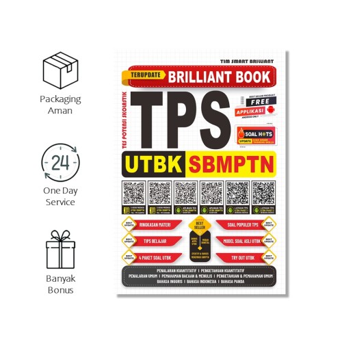 Brilliant Book TPS UTBK SBMPTN 