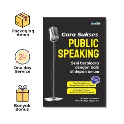 Cara Sukses Public Speaking