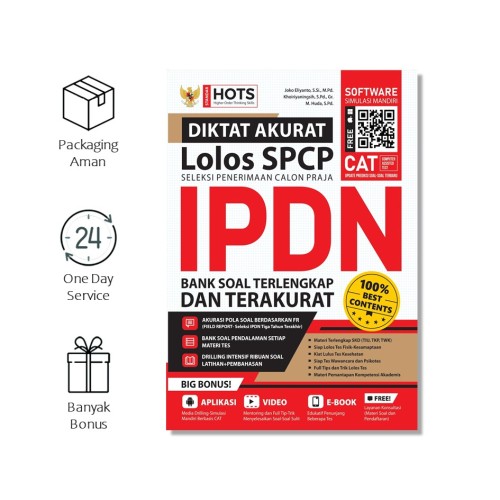 Diktat Akurat Lolos SPCP IPDN