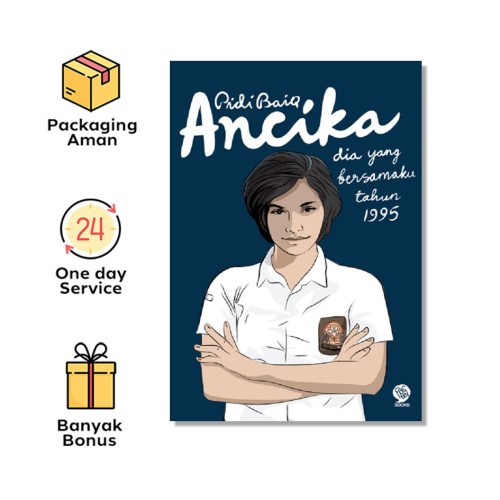 Buku Ancika: Dia yang Bersamaku Tahun 1995 (Pastel Books)
