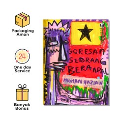 Buku Goresan Seorang Berandal Mohan Hazian (Shira Media) Free Sticker Pack