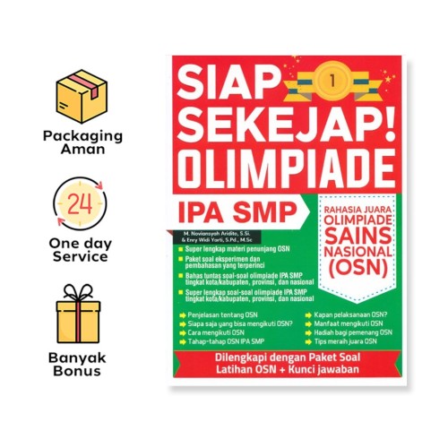 Siap Sekejap Olimpiade Ipa Smp
