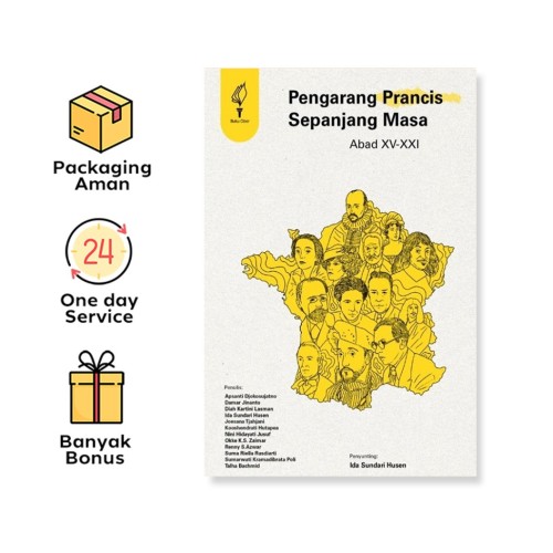 Pengarang Prancis Sepanjang Masa Abad XV-XXI