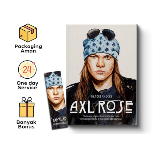 Axl Rose (Seri Musisi Dunia)