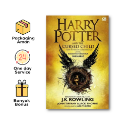 Novel Harry Potter And The Cursed Child (Harry Potter dan Si Anak Terkutuk)