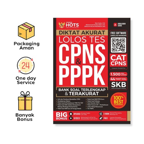 Diktat Akurat Lolos Tes Cpns & Pppk : Bank Soal Terlengkap & Terakurat 