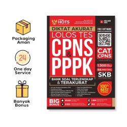 Diktat Akurat Lolos Tes Cpns & Pppk : Bank Soal Terlengkap & Terakurat 