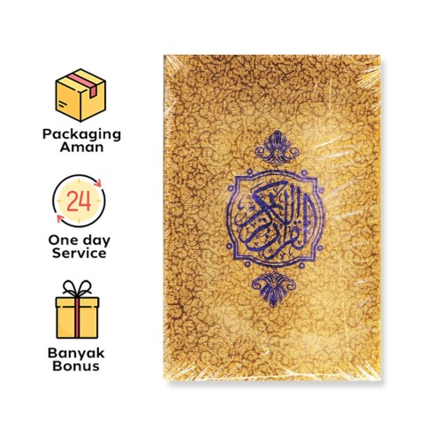Al-Quran & Tajwid Emas (Menara Kudus) Tanggung