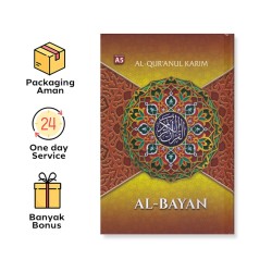 Al-Qur'Anul Karim Al-Bayan Tanggung Hvs Garis