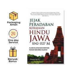 Jejak Peradaban Kerajaan Hindu Jawa 1042-1527 M: Sejarah Kejayaan Dan Keruntuhan Mataram Kuno Hingga Majapahit