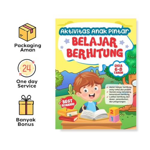 Aktivitas Anak Pintar Belajar Berhitung