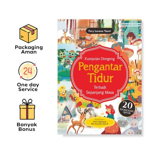 Kumpulan Dongeng Pengantar Tidur Terbaik Sepanjang Masa