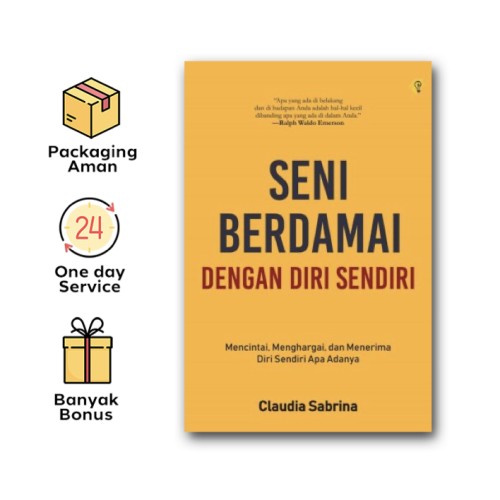 Seni Berdamai Dengan Diri Sendiri