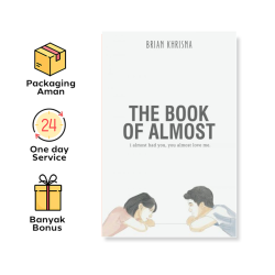 THE BOOK OF ALMOST | BRIAN KRISHNA | MEDIA KITA