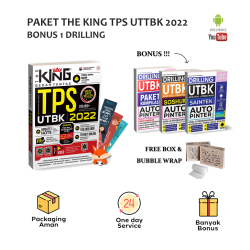 The King Bedah Soal dan Materi TPS UTBK 2021-2022 & Variasi Lengkap (Forum Edukasi)