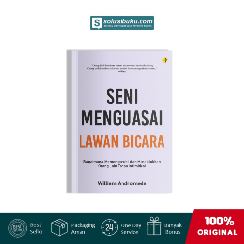 Seni Menguasai Lawan Bicara (Bright Publisher)
