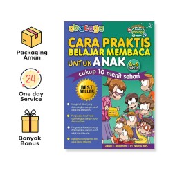 Abacaga Cara Praktis Belajar Membaca Untuk Anak 4 6 Tahun Solusi Buku