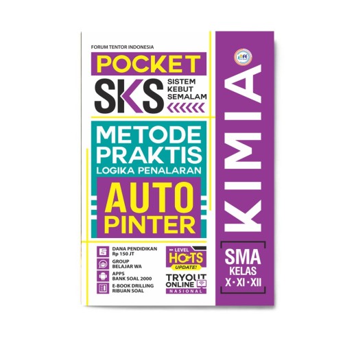 POCKET SKS (SISTEM KEBUT SEMALAM) KIMIA SMA