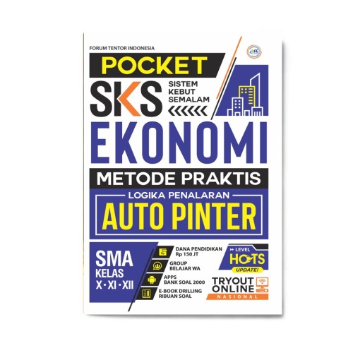 POCKET SKS EKONOMI SMA KELAS X, XI, XII