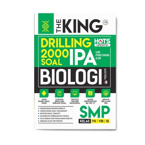 BIOLOGI SMP: THE KING DRILLING 2000 SOAL