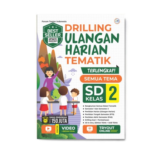 KELAS 2 SD/MI: DRILLING ULANGAN HARIAN TEMATIK
