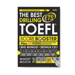 THE BEST DRILLING TOEFL BOOSTER