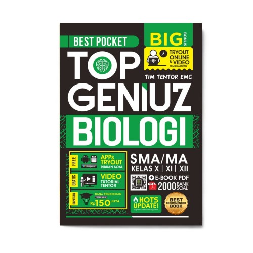 TOP GENIUZ BIOLOGI SMA
