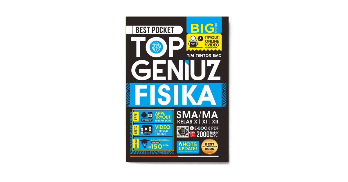 Top Geniuz Fisika Sma Solusi Buku