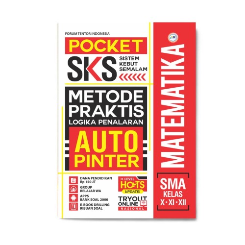 POCKET SKS (SISTEM KEBUT SEMALAM) MATEMATIKA SMA