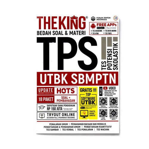 BEDAH SOAL & MATERI TPS UTBK SBMPTN THE KING // FORUM EDUKASI