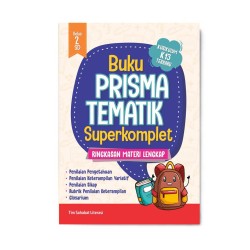 BUKU PRISMA TEMATIK SUPERKOMPLET KELAS 2 SD // CHARISSA