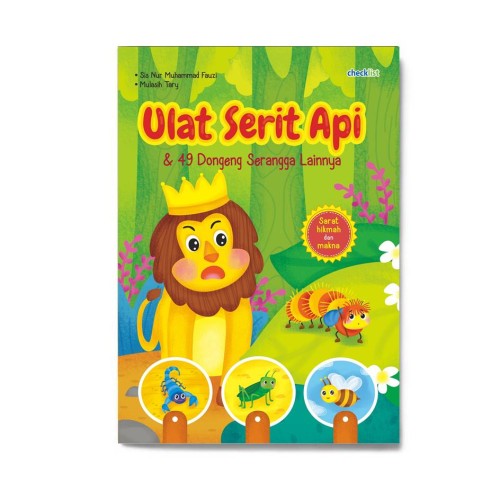 ULAT SERIT API & 49 DONGENG SERANGGA LAINNYA // CHECKLIST