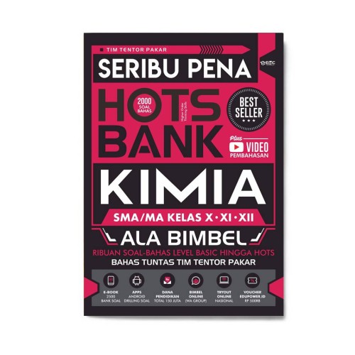 SERIBU PENA HOTS BANK KIMIA SMA // EMC
