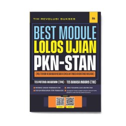 BEST MODUL LOLOS UJIAN PKN-STAN // ISTANA MEDIA