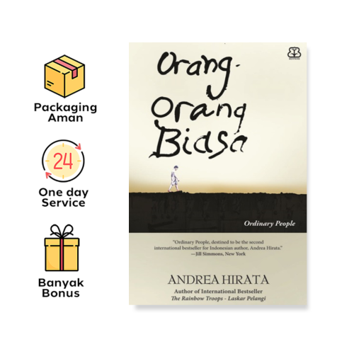 Buku Orang-Orang Biasa : Original Story (Bentang Pustaka)