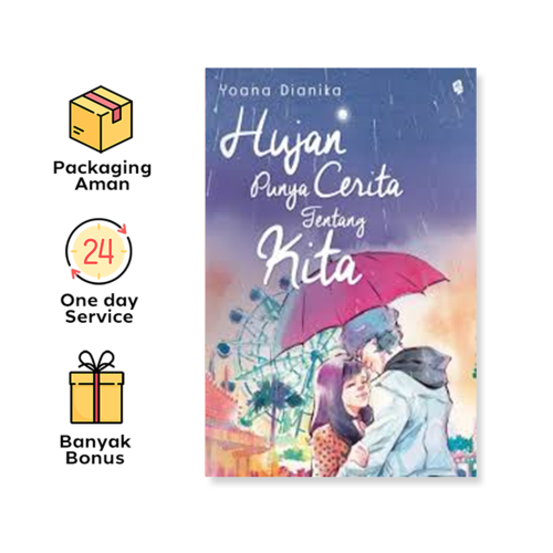 Buku Hujan Punya Cerita Tentang Kita (Bukune)
