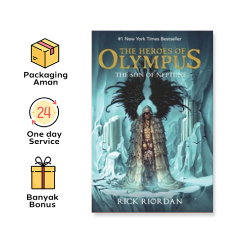 Buku The Mark Of Athena - The Heroes Of Olympus #3 [Republish] (Noura Books)