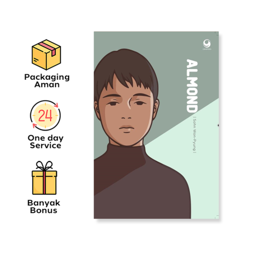ALMOND - Sohn WonPyung - Grasindo
